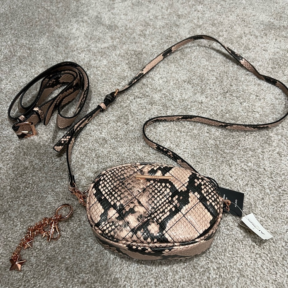 Aldo Snake Print Crossbody